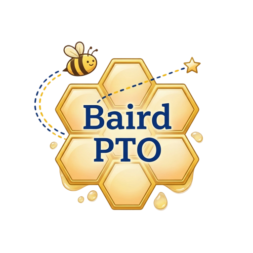 Baird Elementary PTO logo